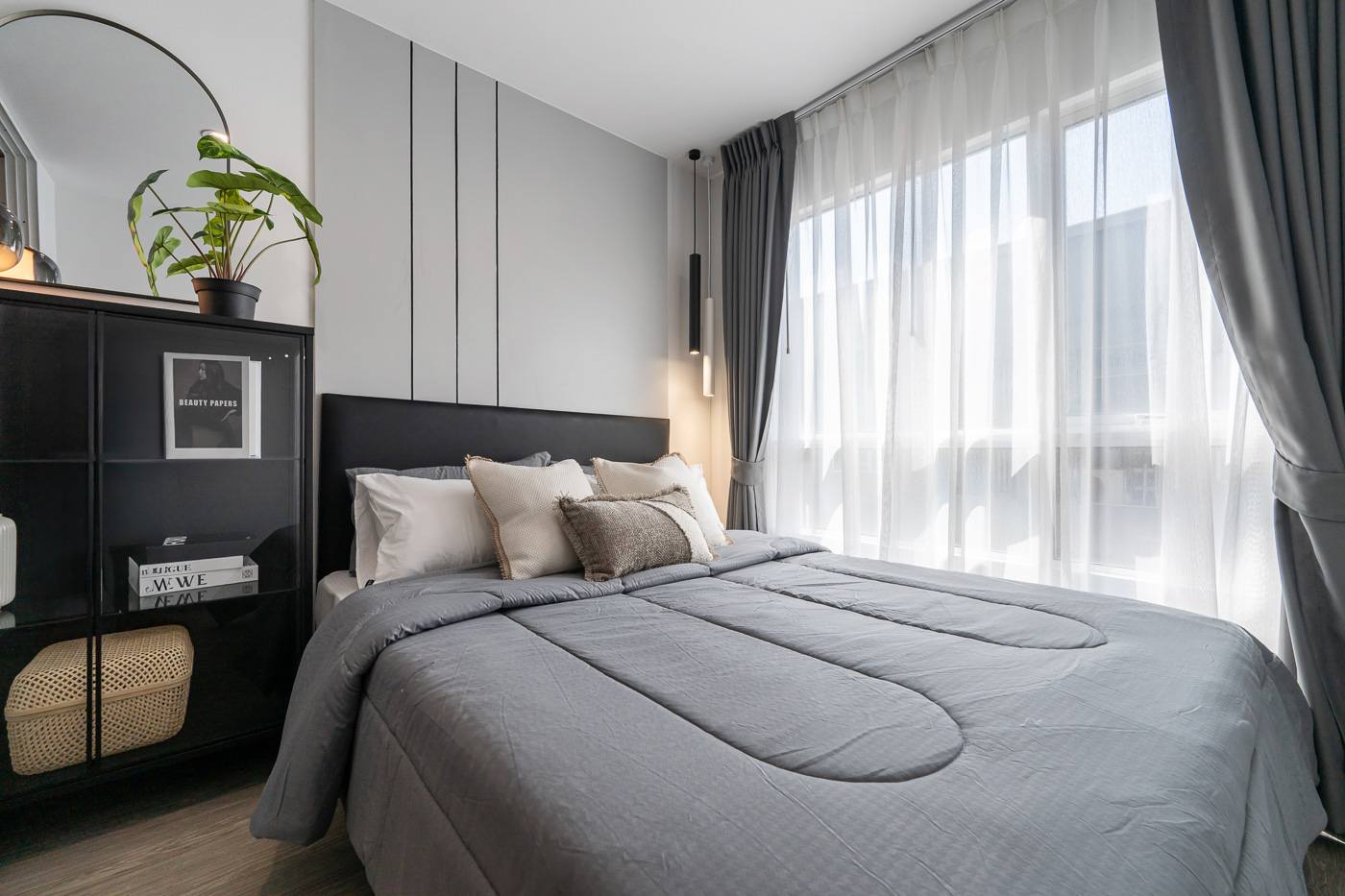 ให้เช่าคอนโด รีเจ้นท์โฮม สุขุมวิท 97/1 พื้นที่ 28 ตร.ม. 1 ห้องนอน เช่า 11,000 บ/ด