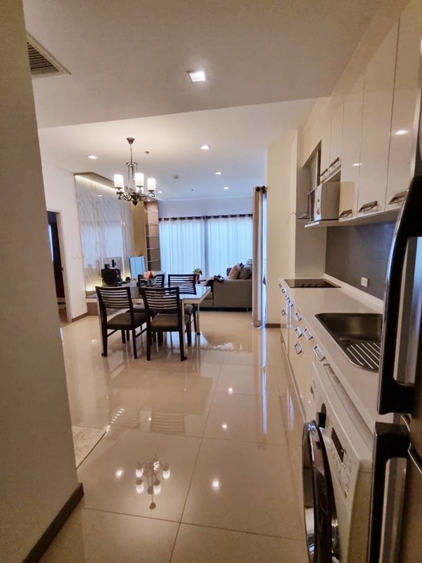 ให้เช่าคอนโด โนเบิล รีวิล พื้นที่ 87 ตร.ม. 2 ห้องนอน เช่า 45,000 บ/ด