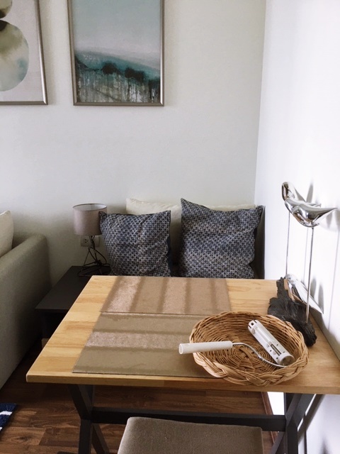 ให้เช่าคอนโด ยู ดีไลท์ รัชวิภา พื้นที่ 30 ตร.ม. 1 ห้องนอน ให้เช่า 10,000 บ/ด