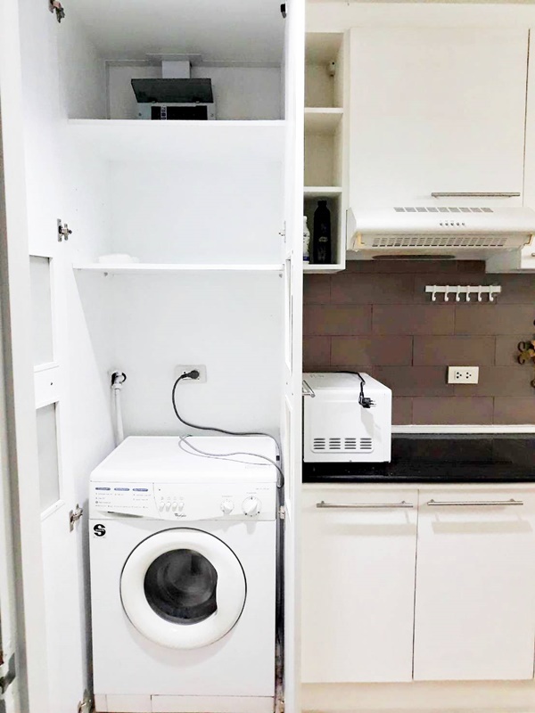 ให้เช่าคอนโด แกรนด์ พาร์ค วิว อโศก พื้นที่ 35 ตร.ม. 1 ห้องนอน เช่า 16,000 บ/ด