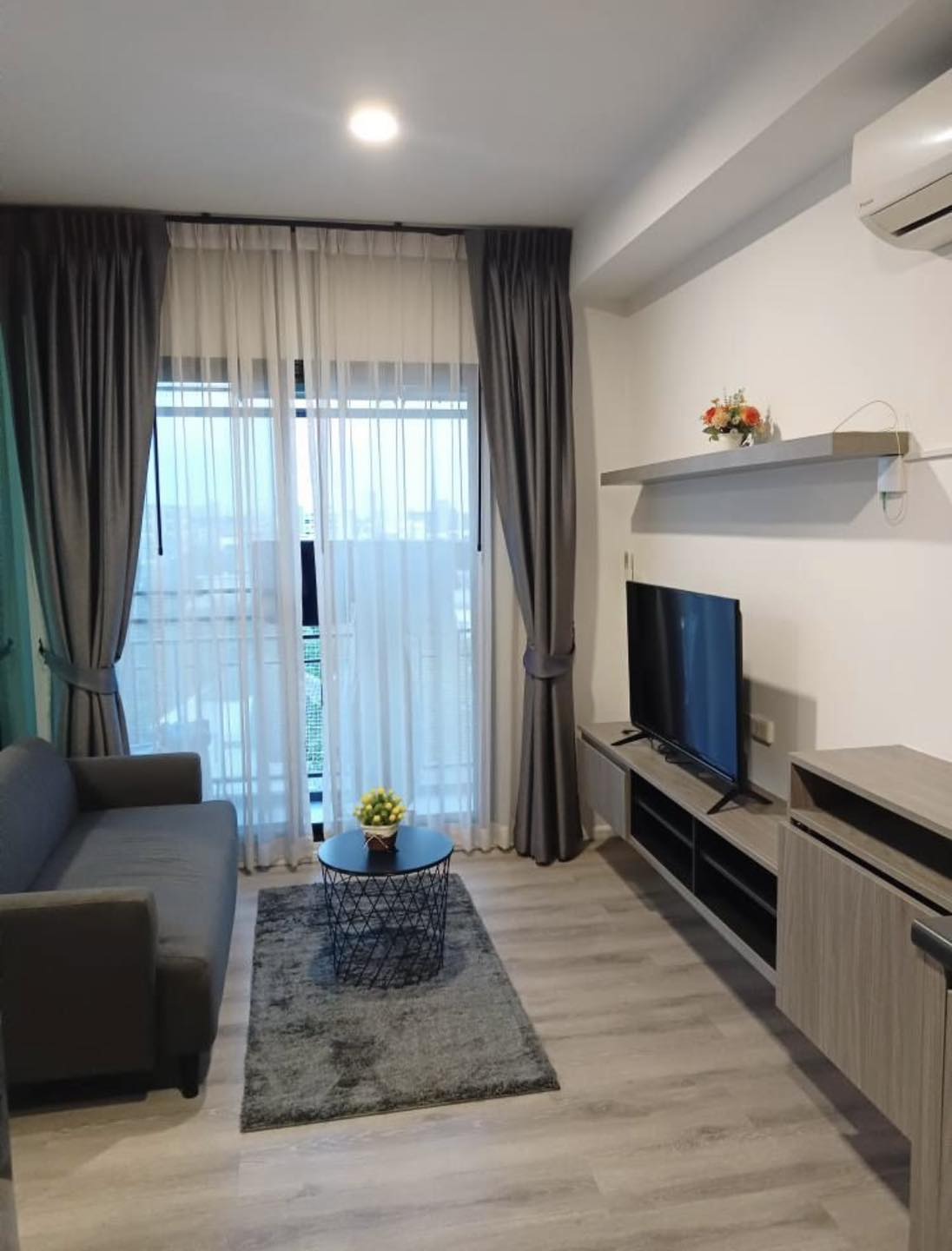 ให้เช่าคอนโด นอตติ้ง ฮิลล์ สุขุมวิท105 พื้นที่ 26 ตร.ม. 1 ห้องนอน ราคา 9,500 บาท/เดือน