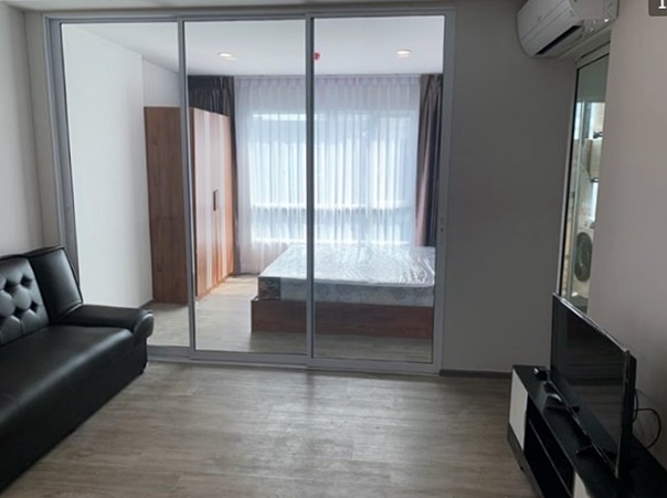 ให้เช่าคอนโด ไรย์ ตลาดพลู พื้นที่ 30 ตร.ม. 1 ห้องนอน เช่า 8,500 บ/ด