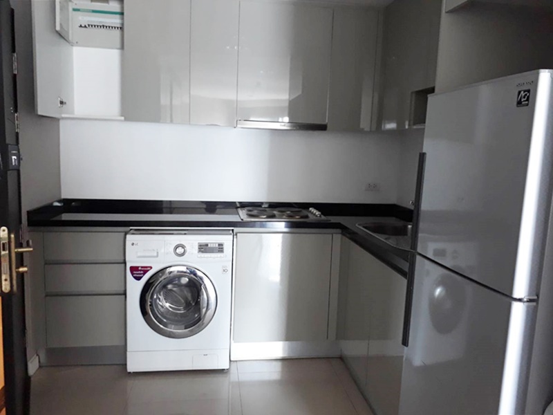 ให้เช่าคอนโด เบลล์ แกรนด์ พระราม 9 พื้นที่ 60 ตร.ม. 2 ห้องนอน เช่า 28,000 บ/ด