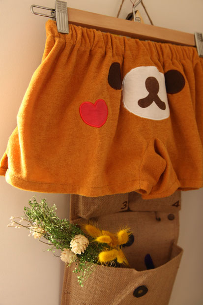 กางเกงขาสั้น Rilakkuma ขนาดฟรีไซส์ 95x23 cm.