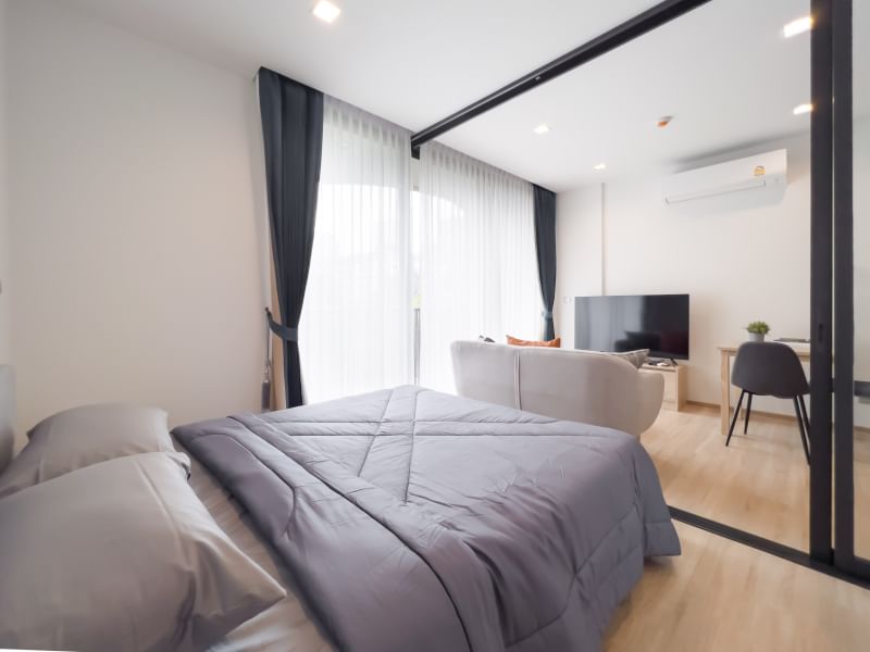 ให้เช่าคอนโด คาวะ เฮาส์ พื้นที่ 37 ตรม. 1 ห้องนอน เช่า 21,000 บ/ด