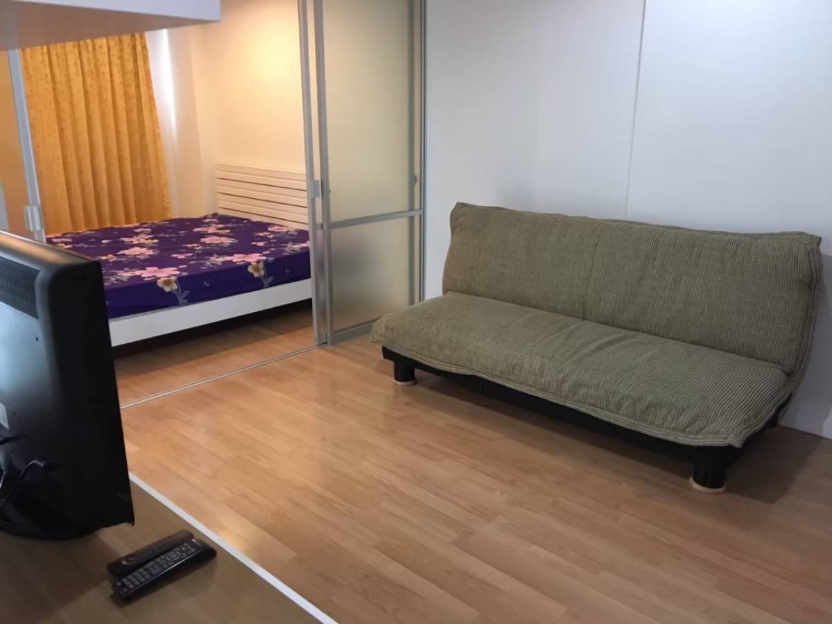 ให้เช่าคอนโด ลุมพินี เพลส พระราม 8 พื้นที่ 30 ตร.ม. 1 ห้องนอน เช่า 9,500 บ/ด