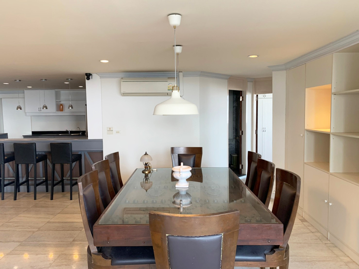 ให้เช่าคอนโด ไทปิง ทาวเวอร์ พื้นที่ 250 ตร.ม. 4 ห้องนอน เช่า 75,000 บ/ด