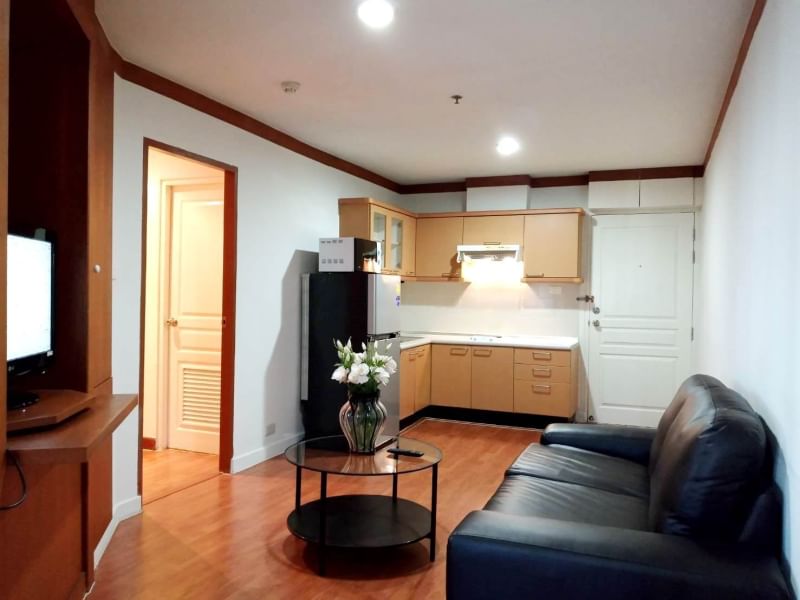 ให้เช่าคอนโด เดอะ วอเตอร์ฟอร์ด ไดมอนด์ 52 ตรม. 1 ห้องนอน เช่า 25,000 บ/ด