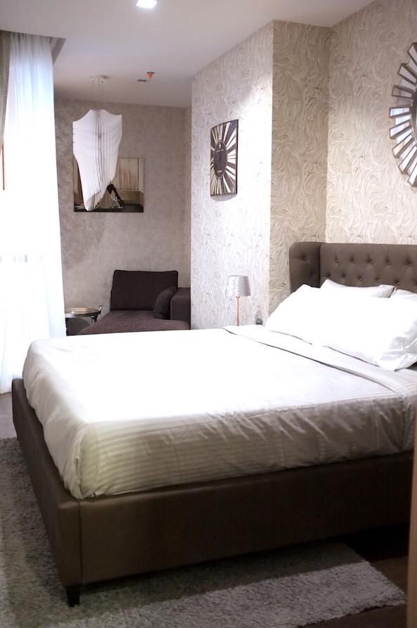 ให้เช่า เดอะ ไลน์ ราชเทวี 56 ตรม. 2 ห้องนอน ราคาเช่า 42,000 บาท/เดือน