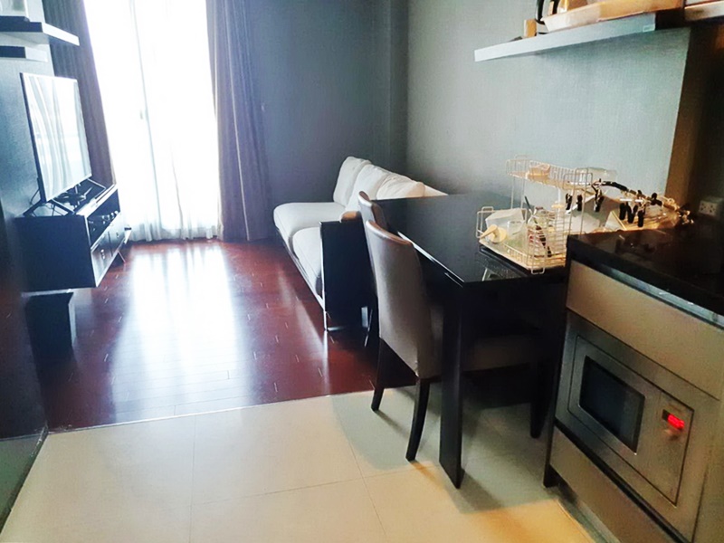 ขายคอนโด ดิ แอดเดรส สุขุมวิท 61 พื้นที่ 47 ตร.ม. 1 ห้องนอน ขาย 5.9 ล้านบาท