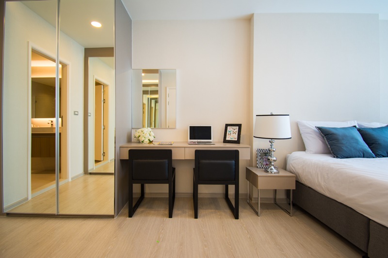 ให้เช่าคอนโด วีธารา สุขุมวิท 36 , 2 ห้องนอน 2 ห้องน้ำ พื้นที่ 66 ตร.ม เช่า 40,000 บ/ด