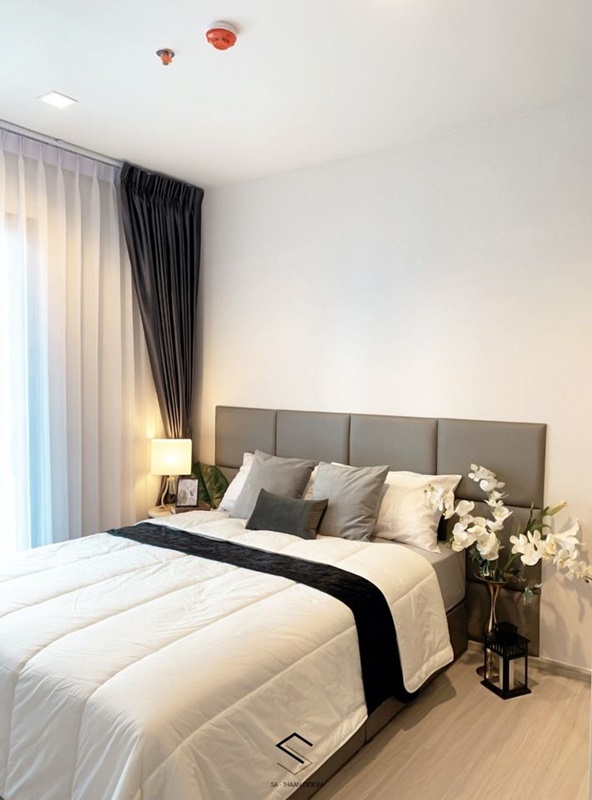 ให้เช่าคอนโด ไลฟ์ อโศก - พระราม 9 พื้นที่ 40 ตร.ม. 2 ห้องนอน เช่า 20,000 บ/ด