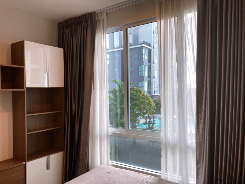 ให้เช่าคอนโด เดอะ สกาย สุขุมวิท พื้นที่ 30 ตร.ม. 1 ห้องนอน เช่า 13,000 บ/ด