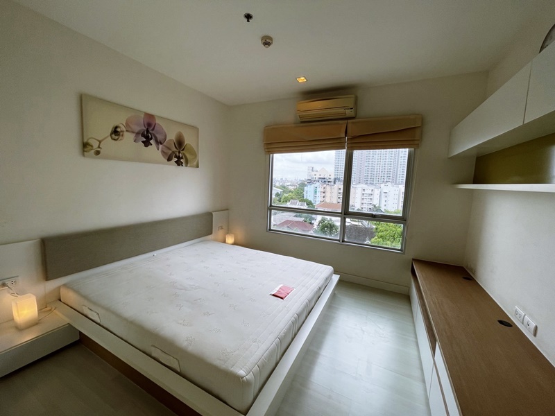 ให้เช่า คอนโด เดอะ รูม รัชดา-ลาดพร้าว พื้นที่ 63 ตร.ม. 2 ห้องนอน เช่า 25,000 บ/ด