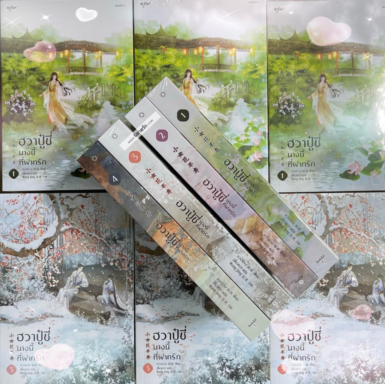 ฮวาปู๋ชี่ นางนี้ที่ฝากรัก 1-4 (จบ) 小女花不弃 จวงจวง 桩桩 อรุณ ในเครืออมรินทร์