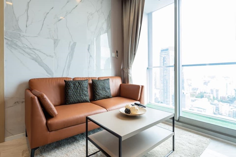 ให้เช่าคอนโด ไฮด์ สุขุมวิท 11 พื้นที่ 62 ตร.ม. 2 ห้องนอน เช่า 40,000 บ/ด