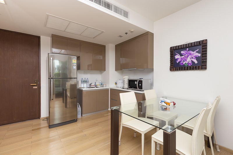 ให้เช่าคอนโด สิริ แอท สุขุมวิท พื้นที่ 48.97 ตร.ม. 1 ห้องนอน เช่า 39,000 บ/ด