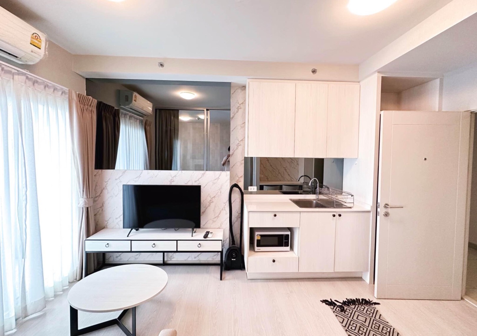 ให้เช่าคอนโด แชปเตอร์ วัน ชายน์ บางโพ พื้นที่ 29 ตรม. 1 ห้องนอน เช่า 13,000 บาท/เดือน