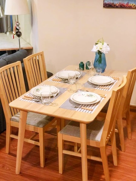 ให้เช่าคอนโด เบลล์ แกรนด์ พระราม 9 พื้นที่ 97 ตร.ม. 2 ห้องนอน เช่า 42,000 บ/ด