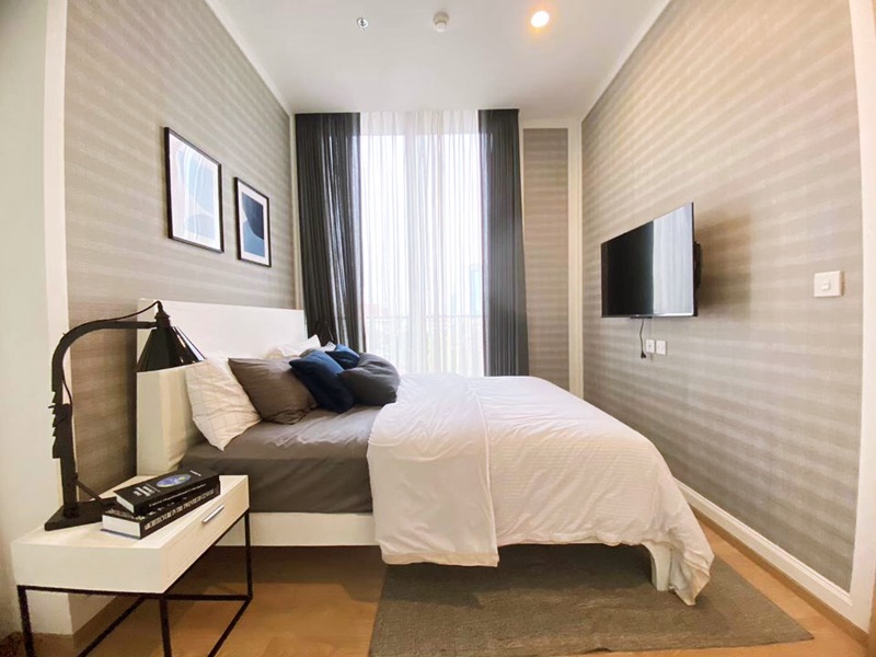 ให้เช่าคอนโด โนเบิล บี 19 พื้นที่ 34 ตร.ม. 2 ห้องนอน เช่า 25,000 บ/ด