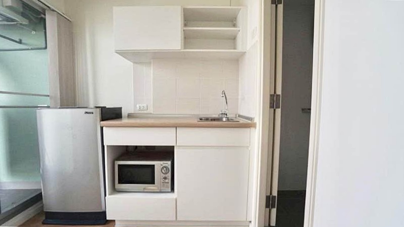 ให้เช่าคอนโด ลุมพินี วิลล์ สุขุมวิท 77(2) พื้นที่ 23 ตร.ม. 1 ห้องนอน ให้เช่า 8,500 บ/ด