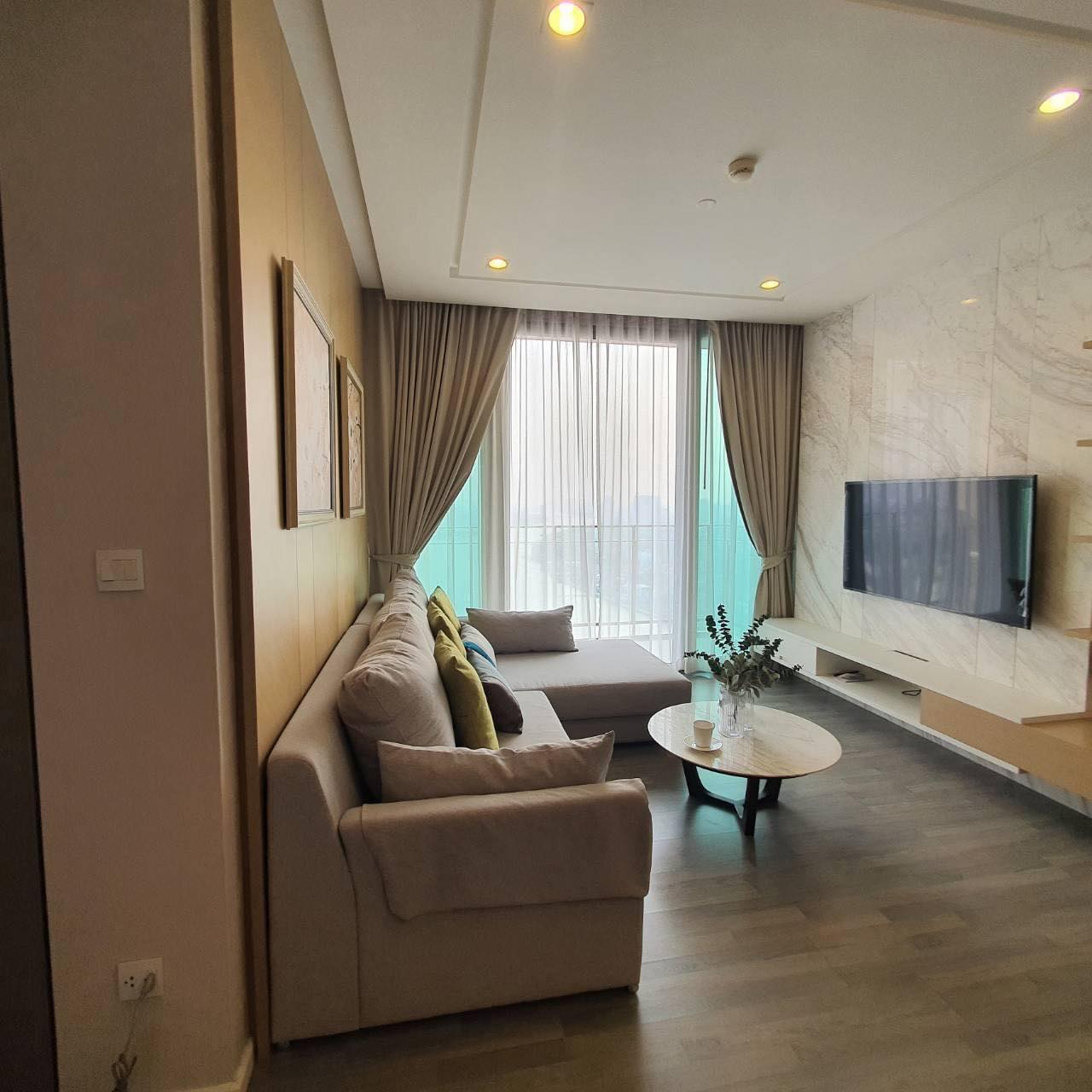 ให้เช่าคอนโด 333 ริเวอร์ไซด์ พื้นที่ 86 ตร.ม. 2 ห้องนอน ราคา 45,000 บาท/เดือน