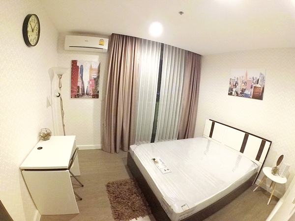 ขาย/ให้เช่า คอนโด เอ สเปซ ไอดี อโศก-รัชดา พื้นที่ 33 ตร.ม. 1 ห้องนอน เช่า 15,000 บ/ด ขาย 4.2 ล้านบาท