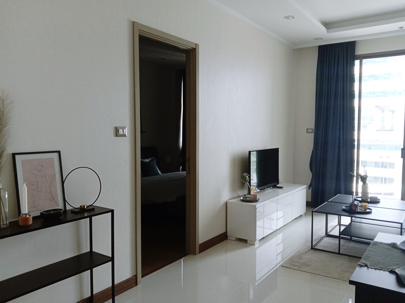 ให้เช่าคอนโด ศุภาลัย โอเรียนทัล สุขุมวิท 39 พื้นที่ 56.56 ตร.ม. 1 ห้องนอน เช่า 24,000 บ/ด