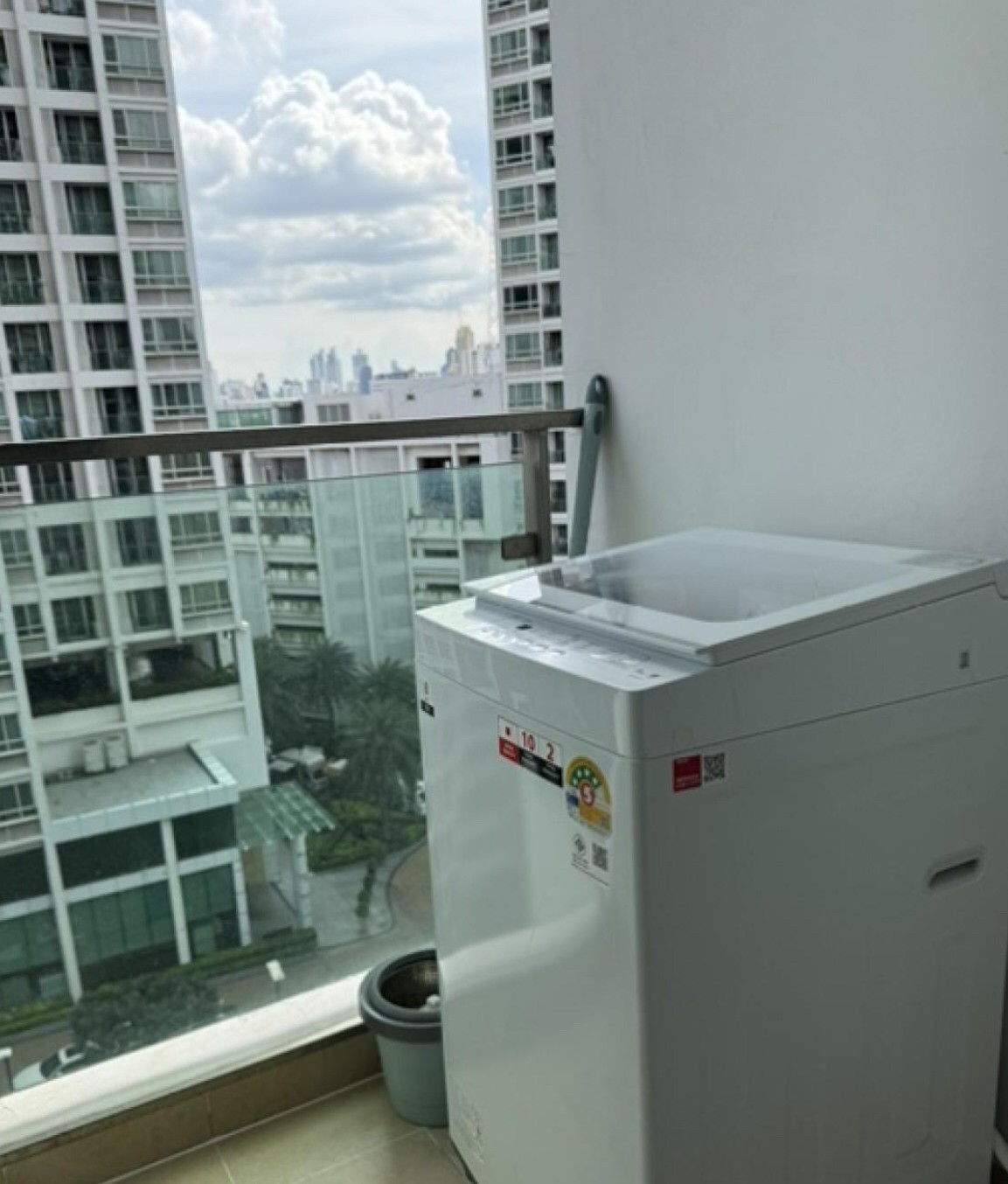 ให้เช่าคอนโด ทีซี กรีน พระราม 9 พื้นที่ 55 ตร.ม. 2 ห้องนอน เช่า 22,000 บ/ด