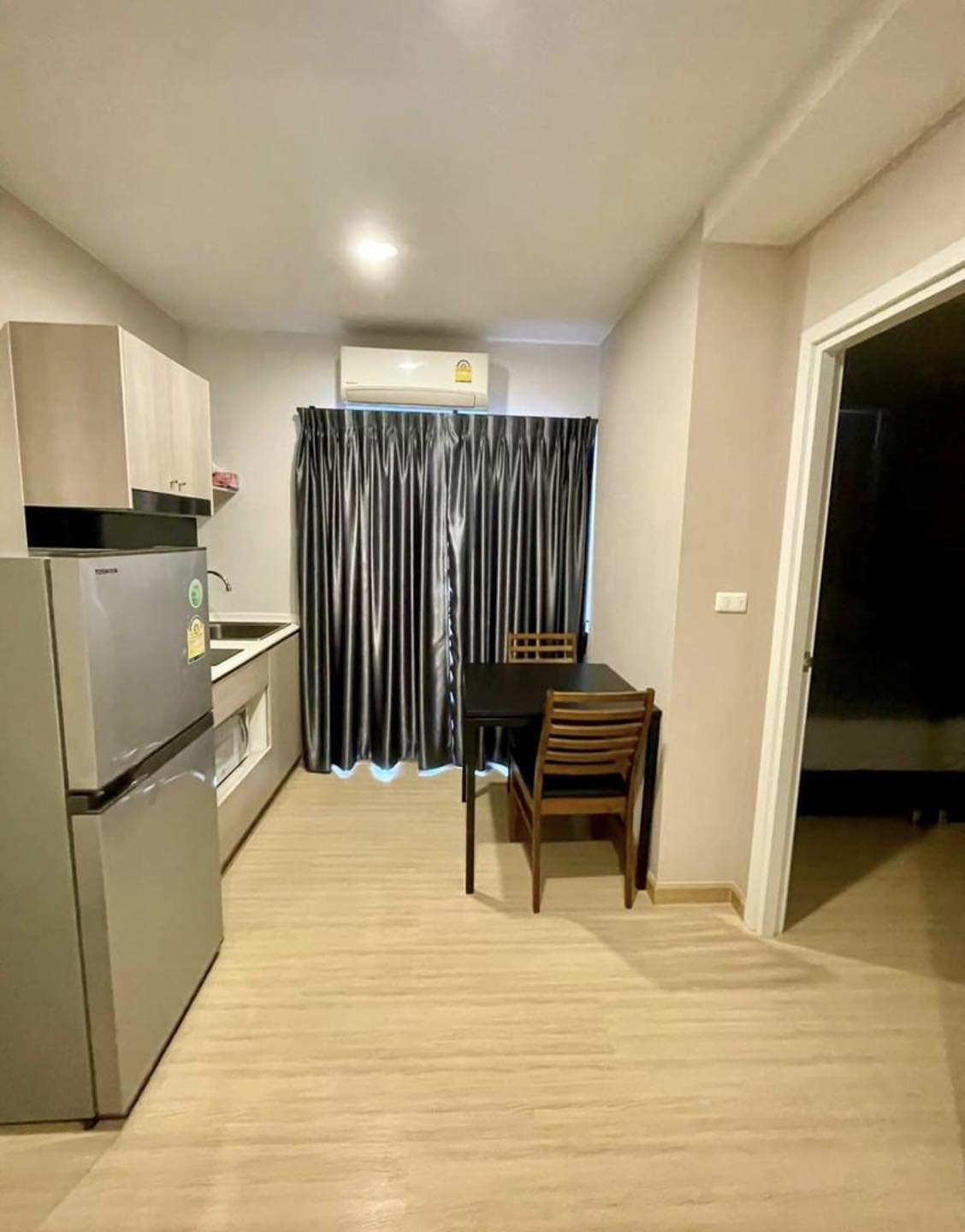 ให้เช่า เดอะ ทรี อ่อนนุช สเตชั่น พื้นที่ 28 ตร.ม 1 ห้องนอน ราคา 12,000 บาท/เดือน