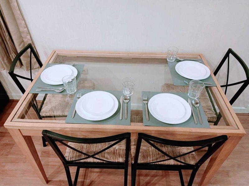 ให้เช่าคอนโด เดอะ วอเตอร์ฟอร์ด พาร์ค ทองหล่อ 5 พื้นที่ 70 ตรม. 1 ห้องนอน เช่า 19,000 บ/ด