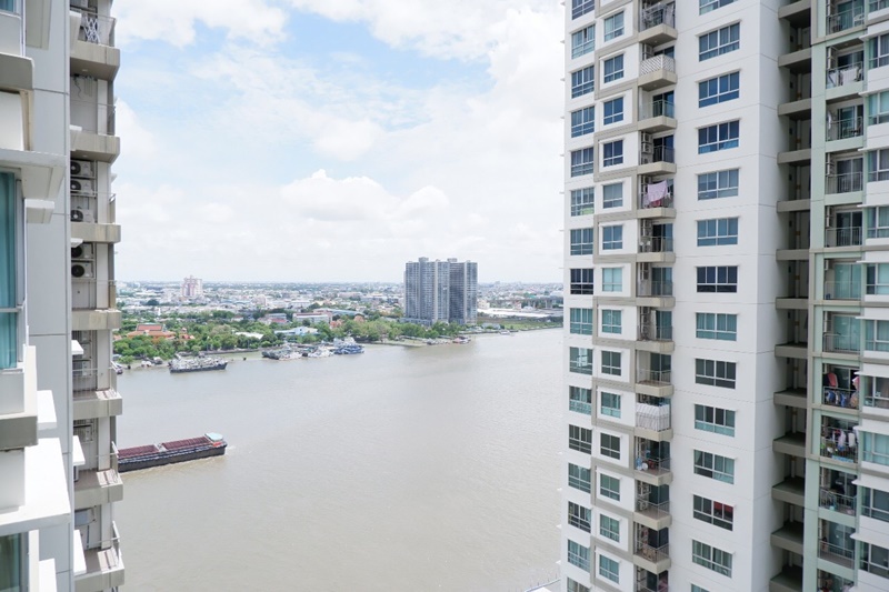 ให้เช่าคอนโด ลุมพินี พาร์ค ริเวอร์ไซด์-พระราม 3 พื้นที่ 29 ตร.ม. 1 ห้องนอน เช่า 10,000 บ/ด