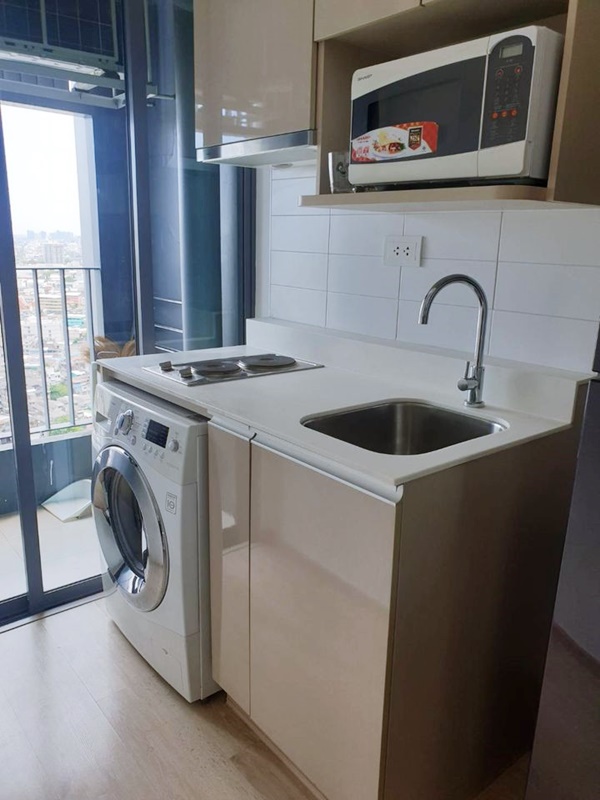 ให้เช่าคอนโดไอดีโอ คิว จุฬา-สามย่าน พื้นที่ 29 ตร.ม. 1 ห้องนอน เช่า 20,000 บ/ด