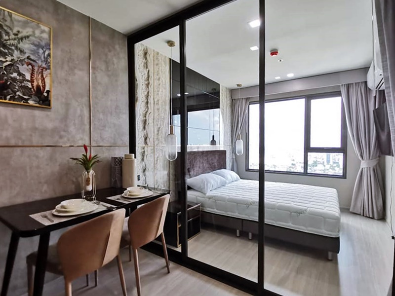 ให้เช่าคอนโด ไลฟ์ ลาดพร้าว พื้นที่ 35 ตร.ม. 1 ห้องนอน เช่า 20,000 บาท/เดือน