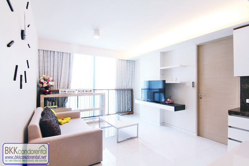 คอนโดให้เช่า ไซมิส 39 ชั้น X พื้นที่ 70 ตร.ม. 2 ห้องนอน ให้เช่า 45,000 บ/ด