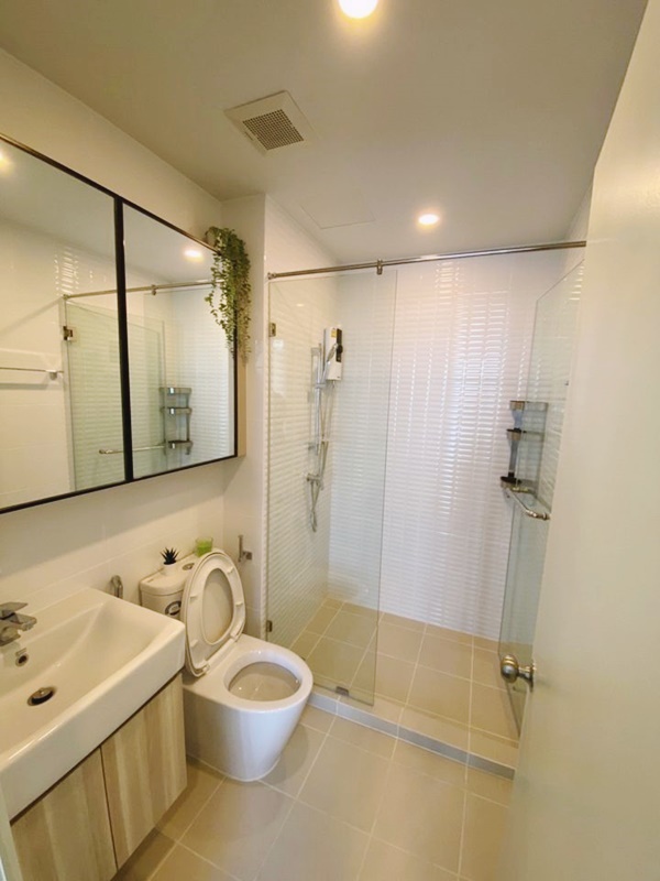 ให้เช่าคอนโด ชีวาทัย เกษตร-นวมินทร์ พื้นที่ 25 ตรม. 1 ห้องนอน เช่า 11,000 บ/ด