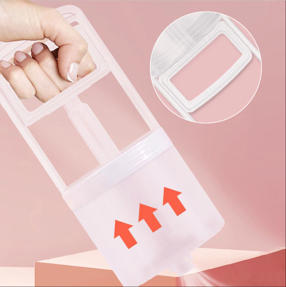 Haoh baby เครื่องดูดน้ํามูกเด็ก เครื่องดูดน้ำมูกด้วยมือ แบบพกพา