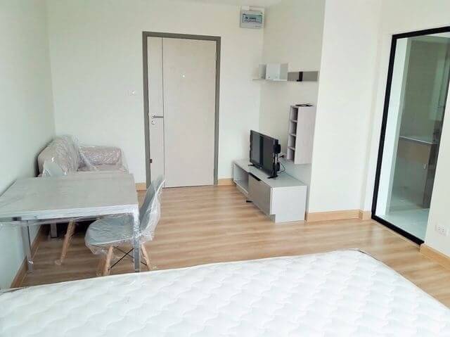 เช่าคอนโด พรีมีโอ เฟรสโก พื้นที่ 27 ตร.ม. 1 ห้องนอน เช่า 7,500 บ/ด