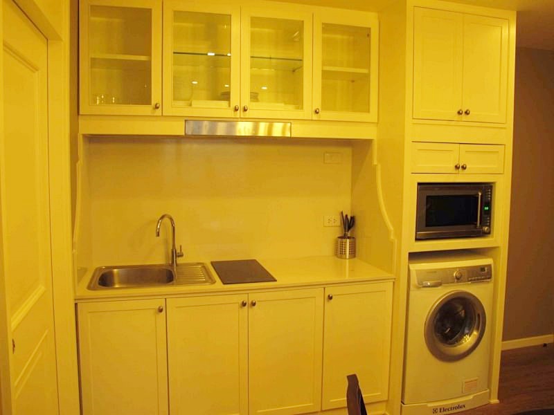 ให้เช่าคอนโด โนเบิล รีเฟลกซ์ พื้นที่ 53 ตร.ม. 1 ห้องนอน เช่า 25,000 บ/ด