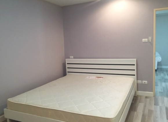 ให้เช่า แฮปปี้ คอนโด รัชดา 18 พื้นที่ 42 ตร.ม. 1 ห้องนอน เช่า 12,000 บ/ด