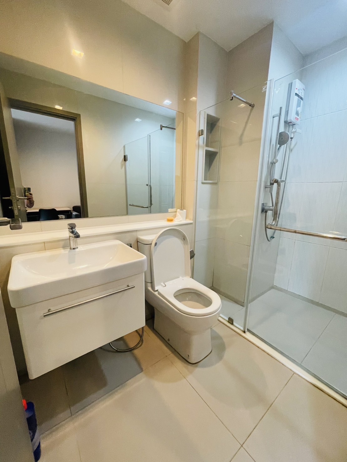 TD-M19.3 ให้เช่าคอนโด Life Asoke Hype ไลฟ์ อโศก ไฮป์ รูปแบบห้อง ( Studio) ห้องขนาด 27 ตรม.