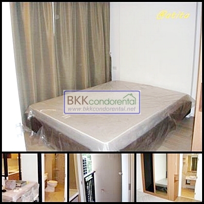 ให้เช่าคอนโด แอ็บสแตร็กส์ สุขุมวิท 66/1 ตึก A ชั้น 4 พื้นที่ 50 ตร.ม.