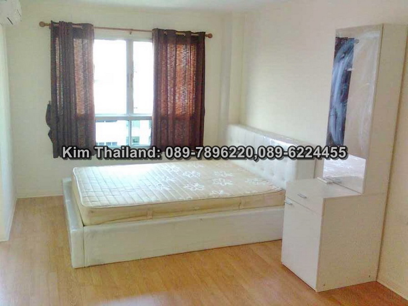 ให้เช่า ลุมพินี คอนโดทาวน์ รามอินทรา-หลักสี่ พื้นที่ 25 ตร.ม. สตูดิโอ เช่า 6,500 บ/ด