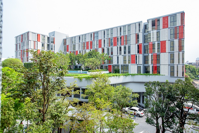 ให้เช่าคอนโด ทากะ เฮาส์ เอกมัย 12 พื้นที่ 31.07 ตร.ม. 1 ห้องนอน เช่า 17,000 บ/ด