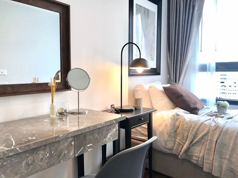 ขาย/ให้เช่า ไอดีโอ สุขุมวิท 93 พื้นที่ 53 ตร.ม. 2 ห้องนอน 33,000 บ/ด ขาย 6.95 ลบ.