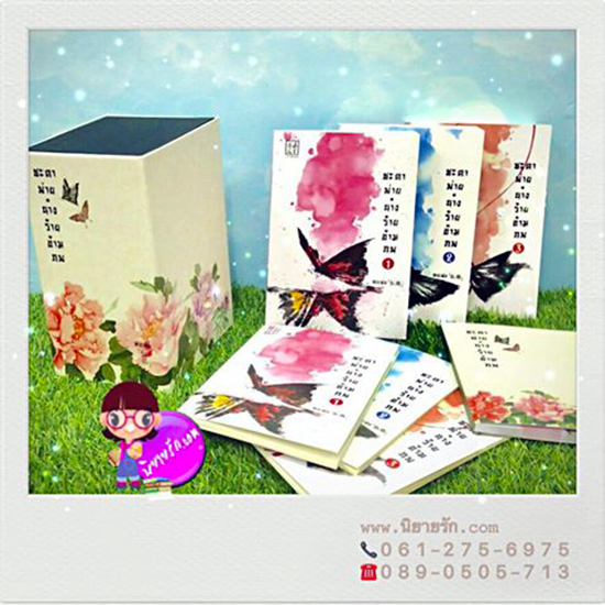Boxset ชะตาพ่าย นางร้ายข้ามภพ หงเฟย LOVEROOM ในเครือ สื่อวรรณกรรม