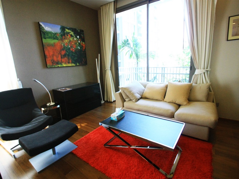 ให้เช่าคอนโด ควอทโทร บาย แสนสิริ พื้นที่ 81 ตร.ม. 2 ห้องนอน ให้เช่า 65,000 บ/ด