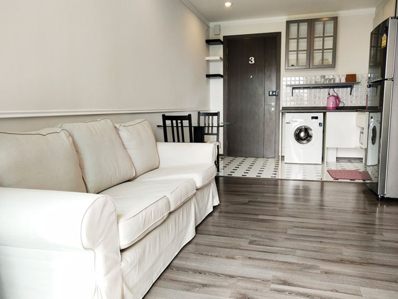 ให้เช่าคอนโด เดอะ เบส พาร์ค เวสต์ พื้นที่ 51 ตร.ม. 2 ห้องนอน เช่า 20,000 บ/ด