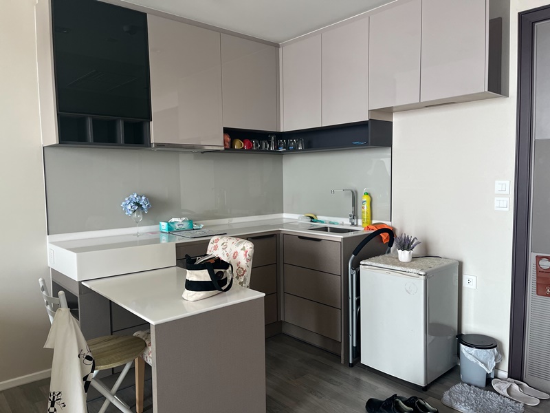 ให้เช่าคอนโด 333 ริเวอร์ไซด์ พื้นที่ 46 ตร.ม. 1 ห้องนอน ให้เช่า 23,000 บ/ด