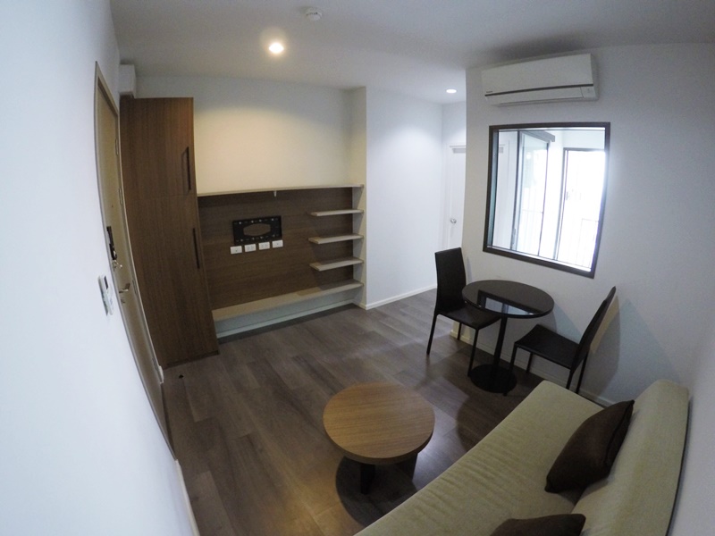 ให้เช่าคอนโด เดอะ สเตจ เตาปูน อินเตอร์เชนจ์ พื้นที่ 33 ตร.ม. 1 ห้องนอน เช่า 10,000 บ/ด